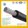 10mm2 baja tensión LDPE / HDPE / XLPE aislamiento PVC cubierto línea cable cable 600 VOLT UD SECUNDARIO - DUPLEX / TRIPLEX / QUADRUPLEX